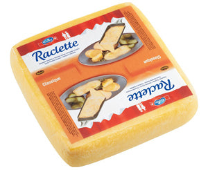 Raclette Cheese, square 