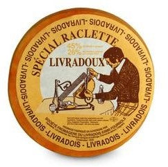 French Raclette Cheese Livradoux