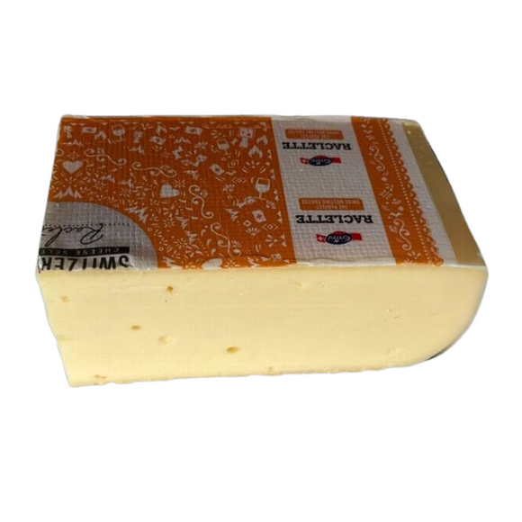 Emmi Raclette cheese, block about 1.75 lbs