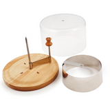 Cheese curler from Swissmar with board, curler, chocolate moulde and cover