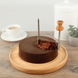 Girouette with chocolate