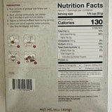Mifroma Fondue Nutrition facts