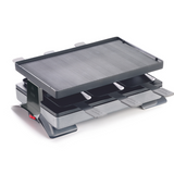 Pizza and Raclette grill for 6 with non-stick grill top