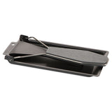 Barbeclette - folded up for easy storing
