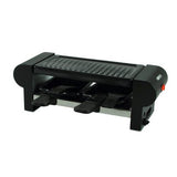Raclette grill for 2 without food