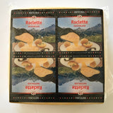 Full square raclette cheese from Mifroma, 14 lbs