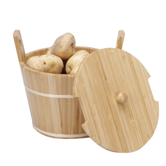Potato Basket, Bamboo