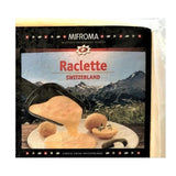 Mifroma raclette cheese 3.5 lbs from Switzerland