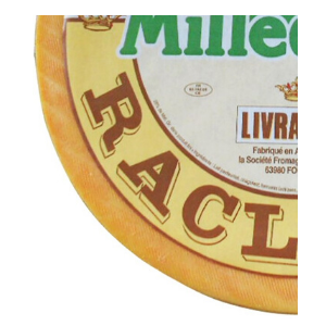 Milledome French raclette cheese from Livradois