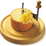 Tete de Moine AOC on the girolle