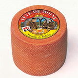 Full wheel of Tete de Moine AOC