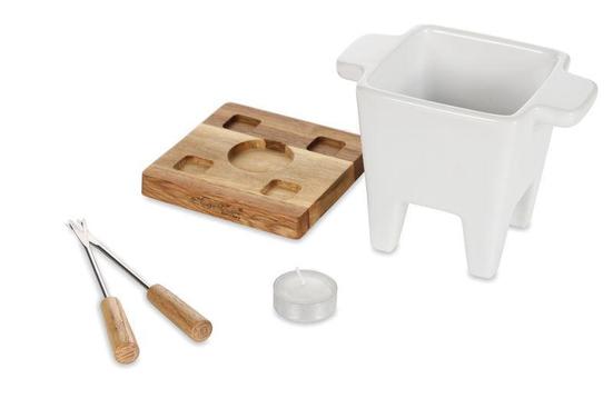 Boska - Tapas Fondue Set - White