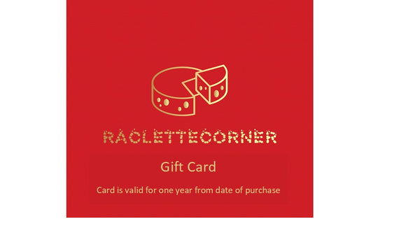 Gift Card RacletteCorner