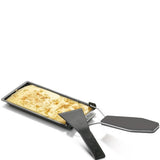 Barbeclette - raclette from the grill with melted cheese