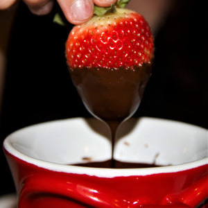 Chocolate Fondue - a Valentines Day Favorite