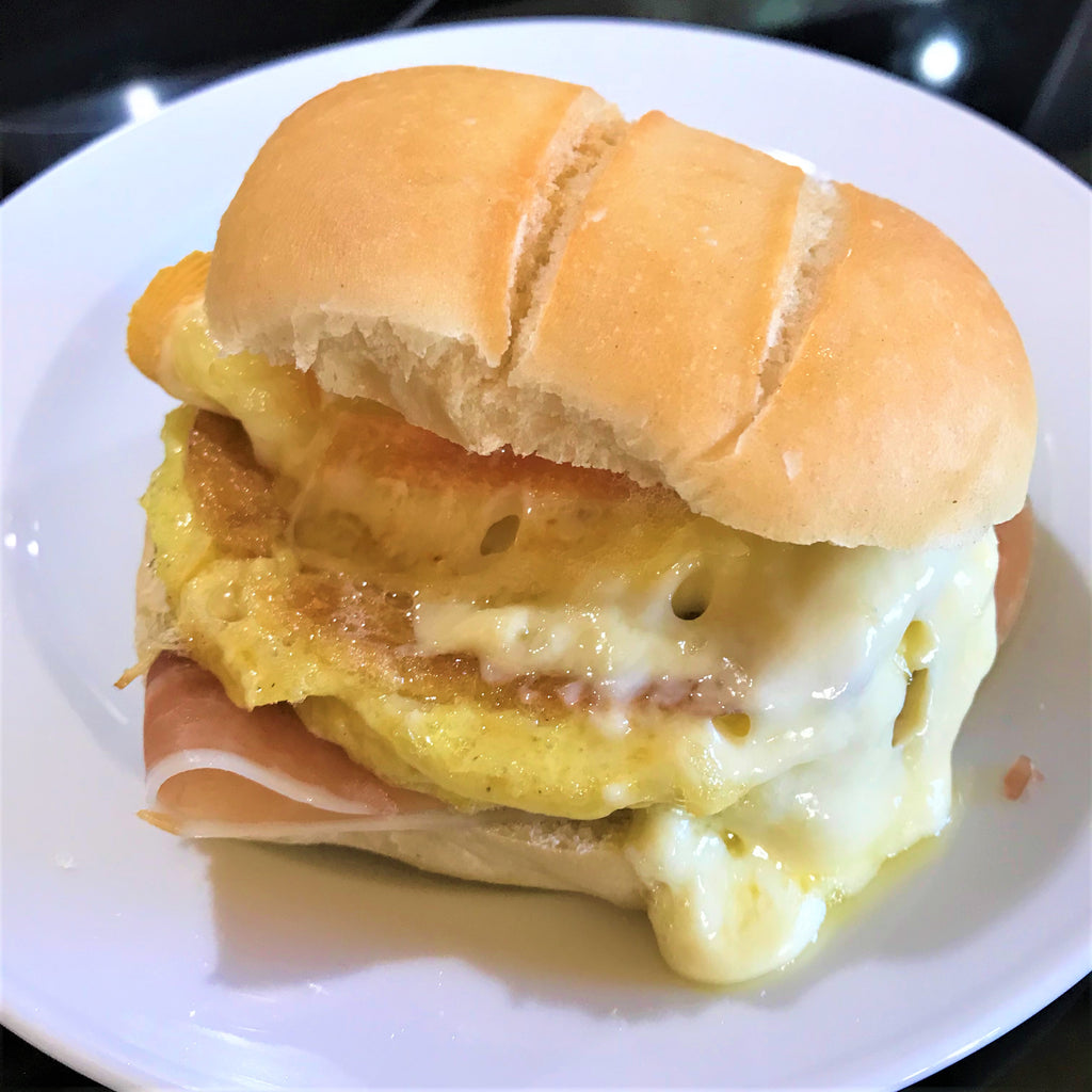 Egg Raclettewich – RacletteCorner