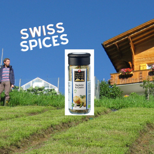Raclette Spices - Swiss Alpine Herbs