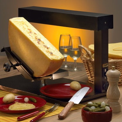 Raclette Melter Ambiance for half wheel of cheese
