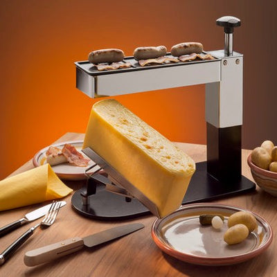 Raclette Melter Rac'l Plus with grill top for household use