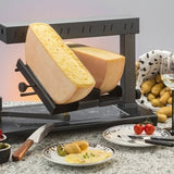 Raclette melter SUPER in use