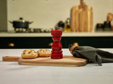 Cole & Mason London Acrylic Red Salt Mill 6"