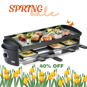 8 Person Raclette grill from Stockli