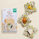 Bee's Wrap Medium Beeswax Wrap 3 Pack - Wheels 'n' Wedges