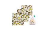 Bee's Wrap Medium Beeswax Wrap 3 Pack - Wheels 'n' Wedges