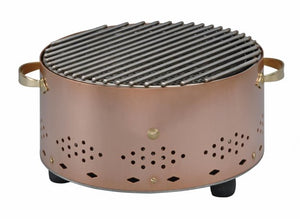 Charcoal Tabletop Barbecue (Charbonnade)