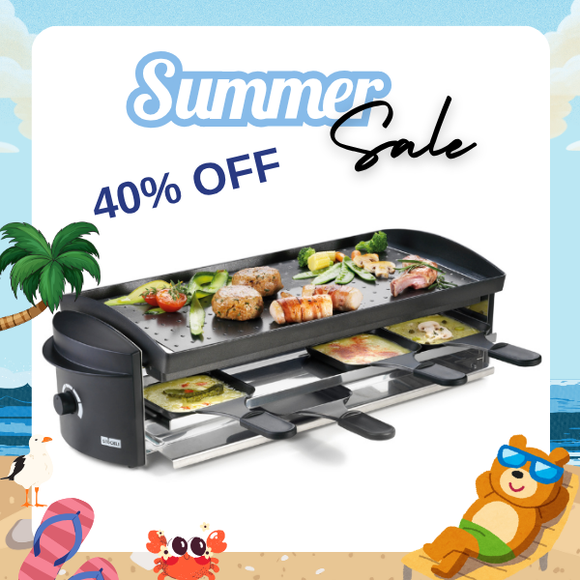 Raclette grill for 8 from Stockli