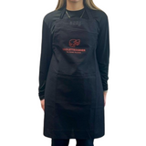 Chef's Apron, black on black shirt