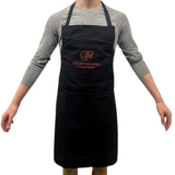 Chef's Apron on grey shirt