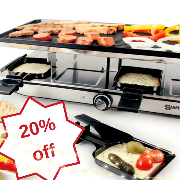 Raclette Grills – RacletteCorner