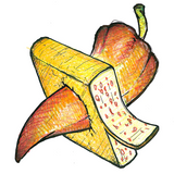drawing of Chili raclette cheese
