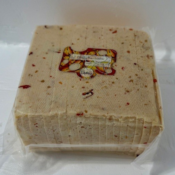 Swiss Raclette Cheese with Chili from Jumi, sliced appr. 3.5 lbs