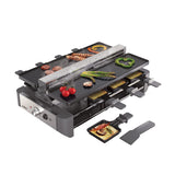Venti Raclette for 8 from Zyllis for Swissmar with food