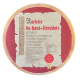 French Raclette cheese Livradois from Livradoux