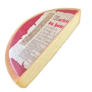 French Raclette cheese Livradois