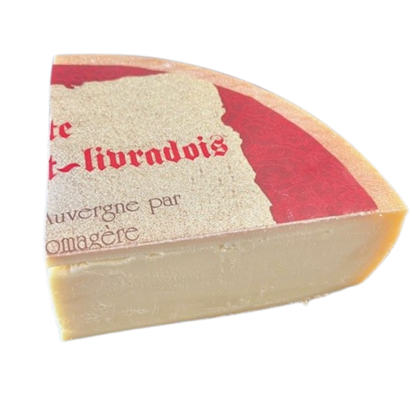 French raclette cheese Livradois from Livradoux