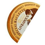 French Raclette Cheese Liradoux, half wheel