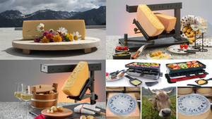 Products on RacletteCorner, raclette cheese, raclette grills, raclette melters