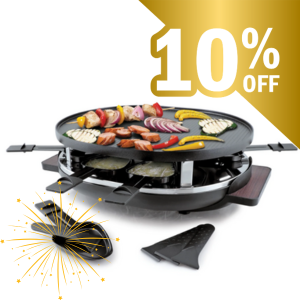 Raclette Spatel voor pannen met antiaanbaklaag | Keukengereedschap & Gadgets - Houten Spatel (Set van 8