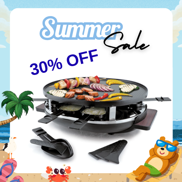 Raclette Cheese Hamilton Beach Raclette Party Grill 31602 Hamilton
