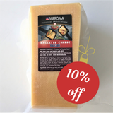 Mifroma Raclette Cheese from Switzerland, 1 block about 1.75lbs