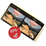 Mifroma Raclette Cheese from Switzerland, 1/2 square 7 lbs