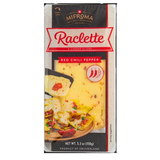 Chili Raclette Cheese, sliced, 5.3 oz