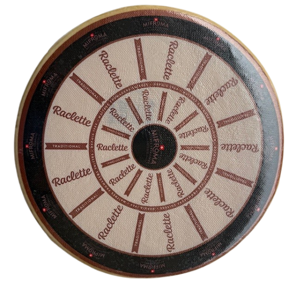 Mifroma Raclette cheese, full wheel