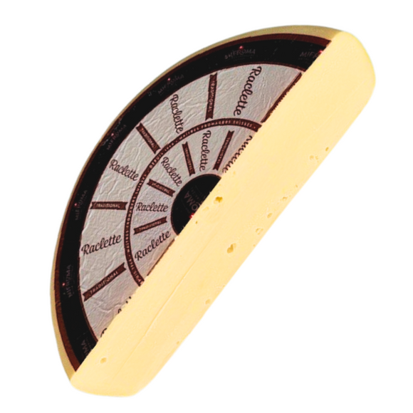 Mifroma raclette cheese, half wheel