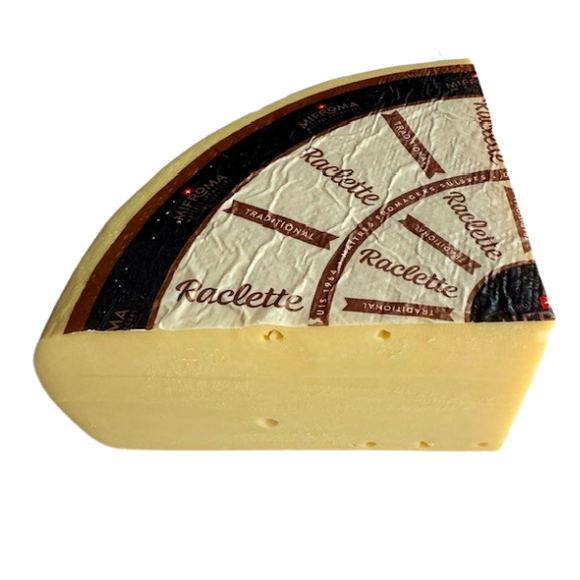 Mifroma Raclette Cheese wuarter wheel