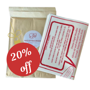 Cheese Paper, 10 sheets, 18